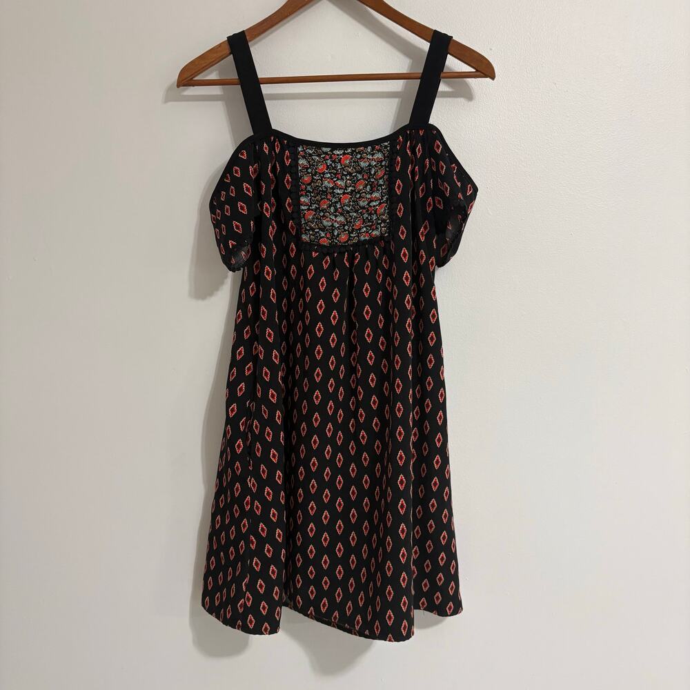 Xhilaration Women's Small Western Dress Boho